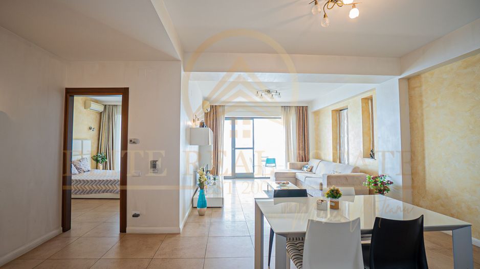 Apartament 2 camere, vedere frontală lac, in Statiunea  Mamaia, - Poză 23