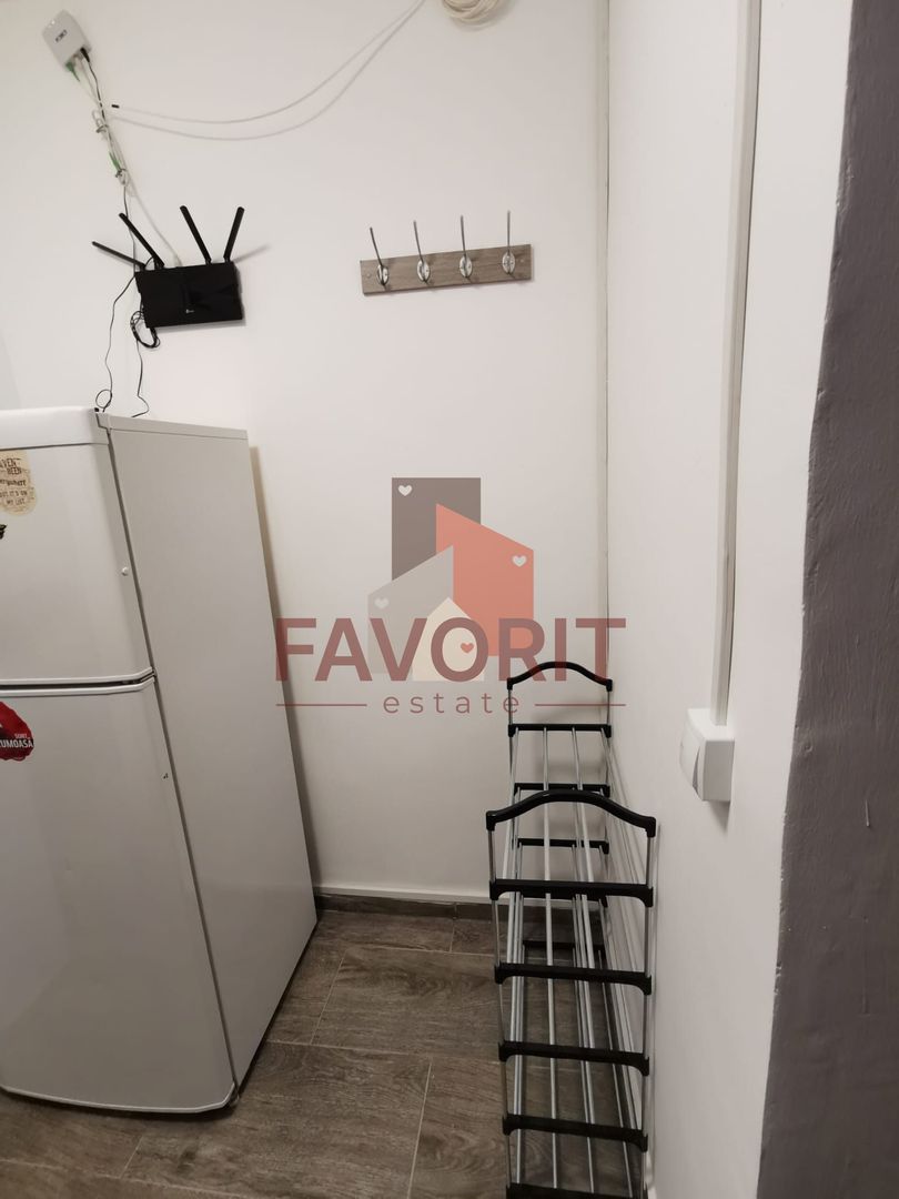 Garsoniera | etaj 1 | mobilat si utilat | - Poză 10