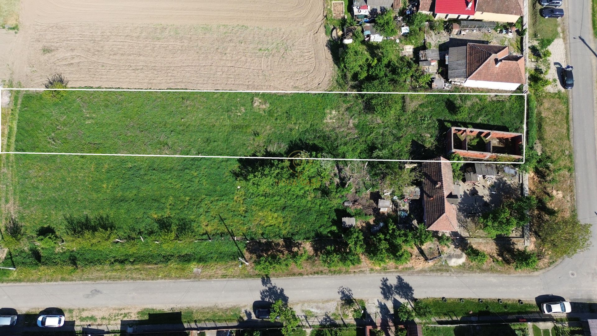 De vanzare Constuctie+Teren Intravilan 4KM>Satu Mare Lazuri - Poză 2