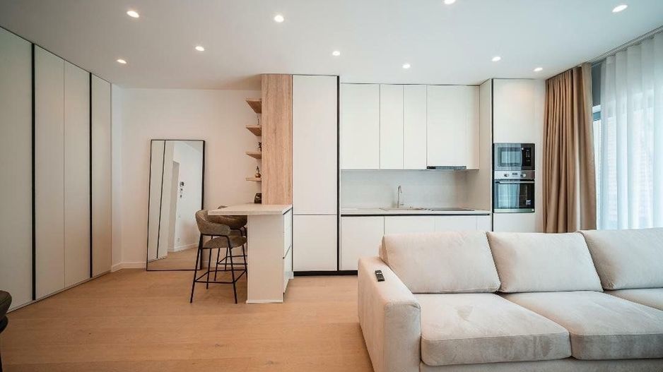 Prima inchiriere Aviatiei Tower 3 camere | Loc parcare subteran - Poză 3