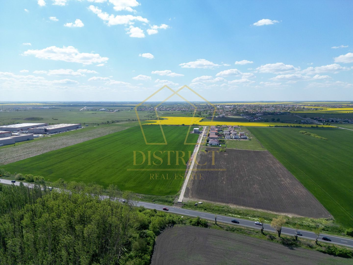 COM 0% Parcela cu deschidere la DN69, hale, servicii | Sanandrei - Poză 2