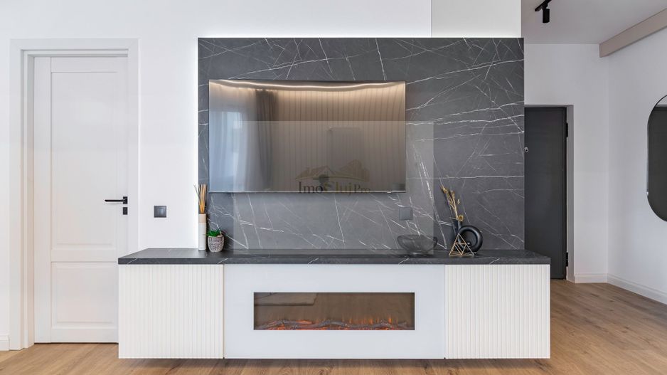 🌟 Apartament vanzare 2 camere, ultrafinisat, parcare, zonă centrală - Poză 6