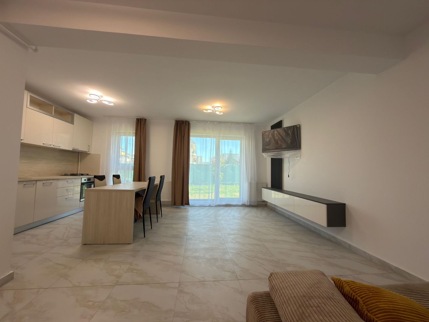 Apartament 2 camere | 65 mp utili | Parter | Curte proprie - Poză 4