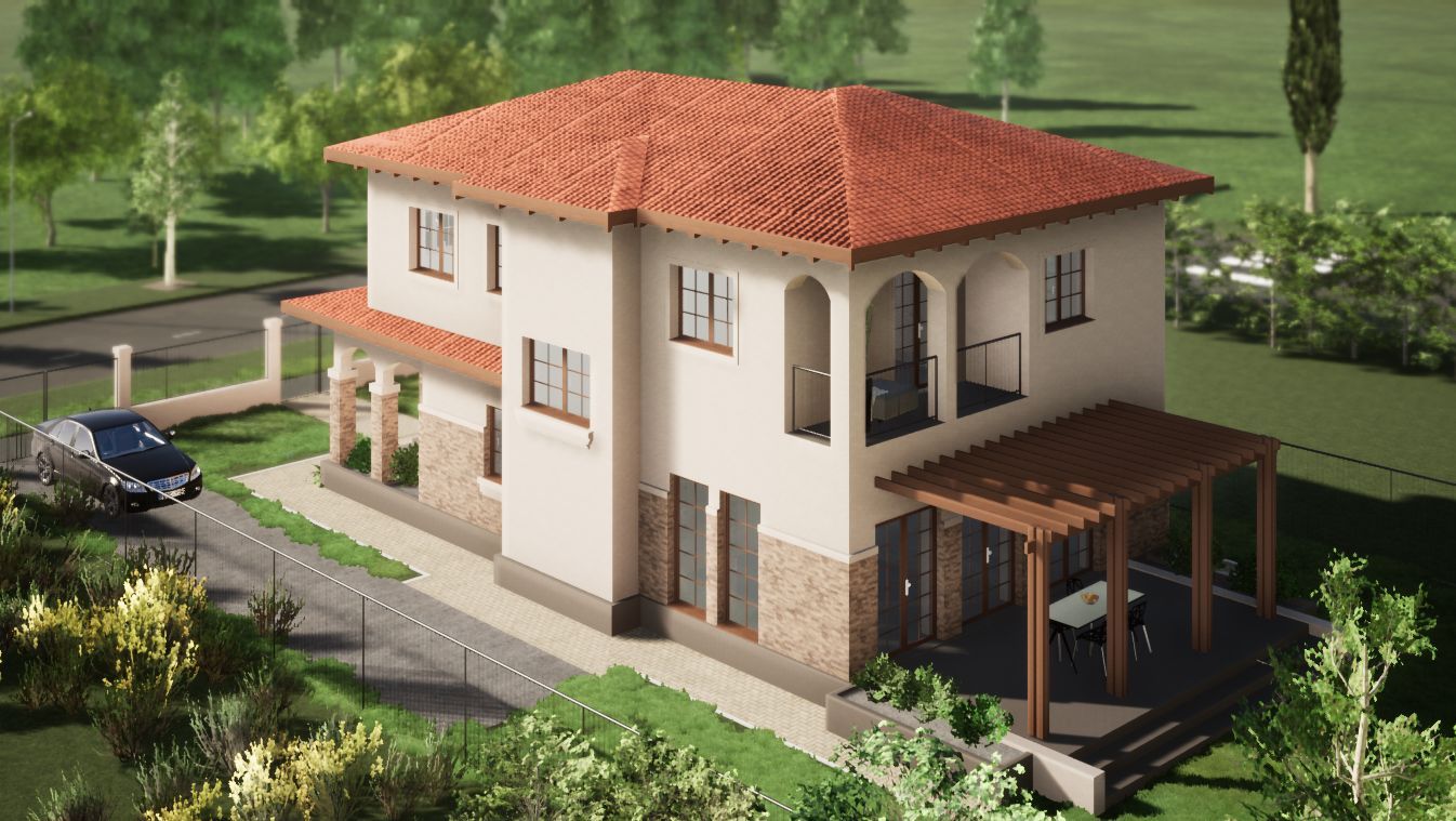 VILA INDIVIDUALA FINISATA LA CHEIE - Poză 29
