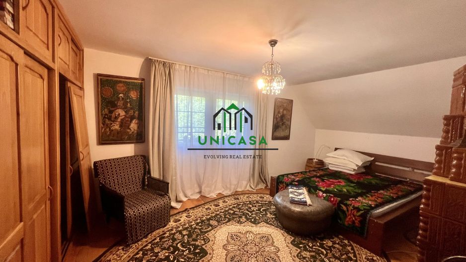 Casa cu teren generos 2919 mp/ Sat Andreesti / Comuna Mueresca - Poză 11