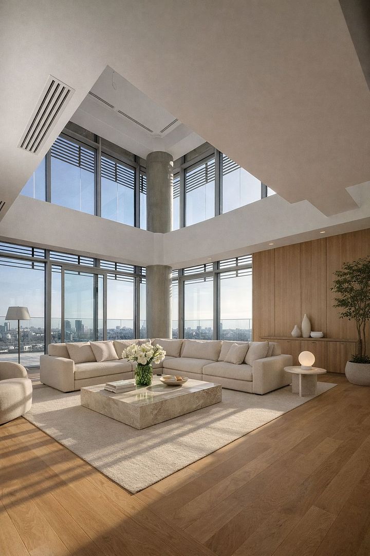 PENTHOUSE SPECTACULOS UpSite || 1.800.00+TVA || boxa si loc de parcare incluse - Poză 26
