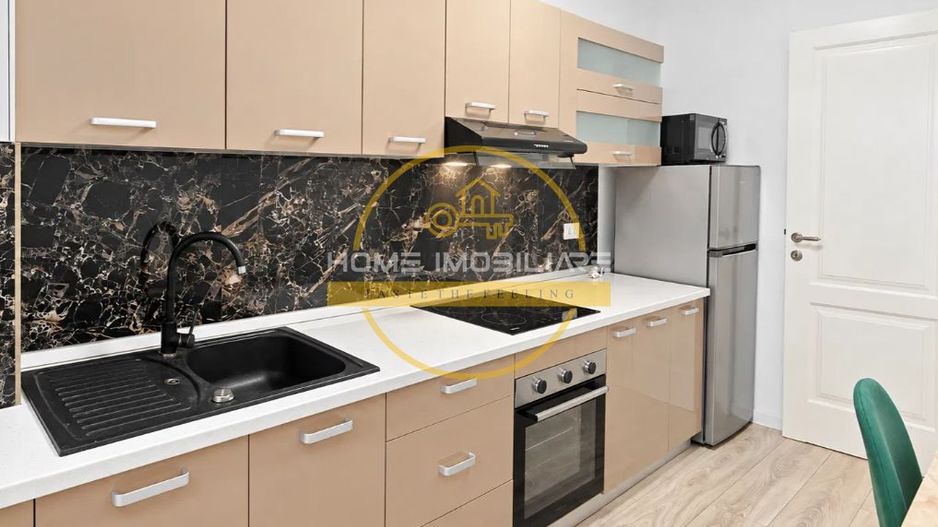 Etaj Intermediar/Apartament 1Camera 40mp/Mobilat&Utilat! - Poză 5