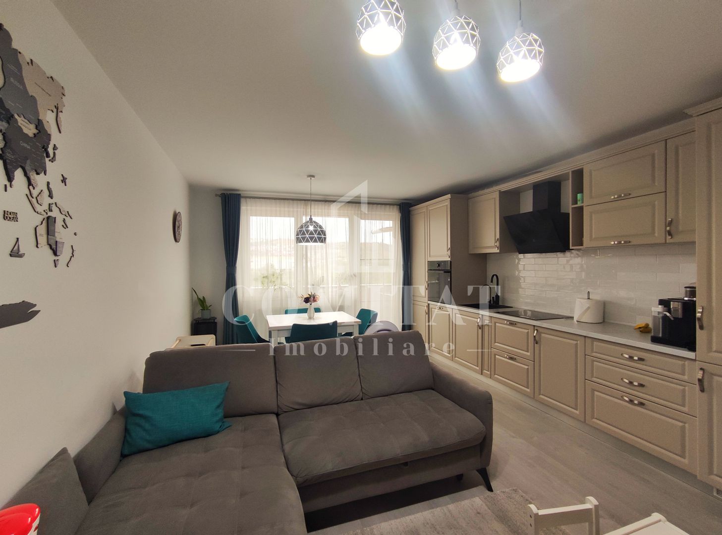 Apartament cu 3 camere | Semidecomandat | Cartierul Someșeni - Poză 4