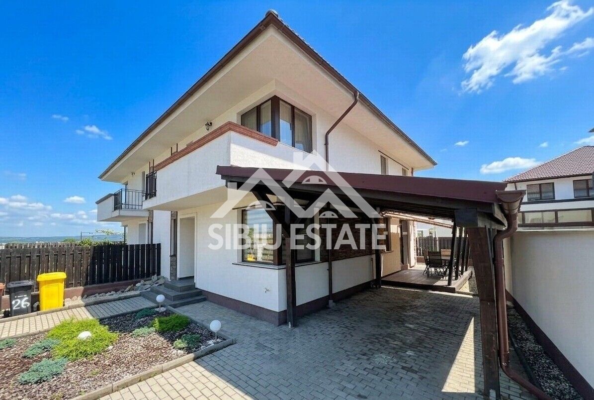 Casa tip duplex cu carport auto mobilata utilata cartier Arhitectilor - Poză 1