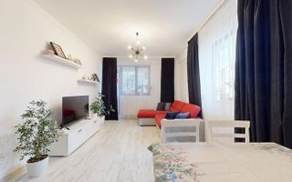 Apartament 2 camere mobilat - spatios 5 min metrou Straulesti - Poză 4