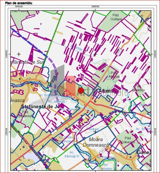 Afumati- Ilfov - 899mp-Teren - ZERO Comision Cumparator - Poză 4