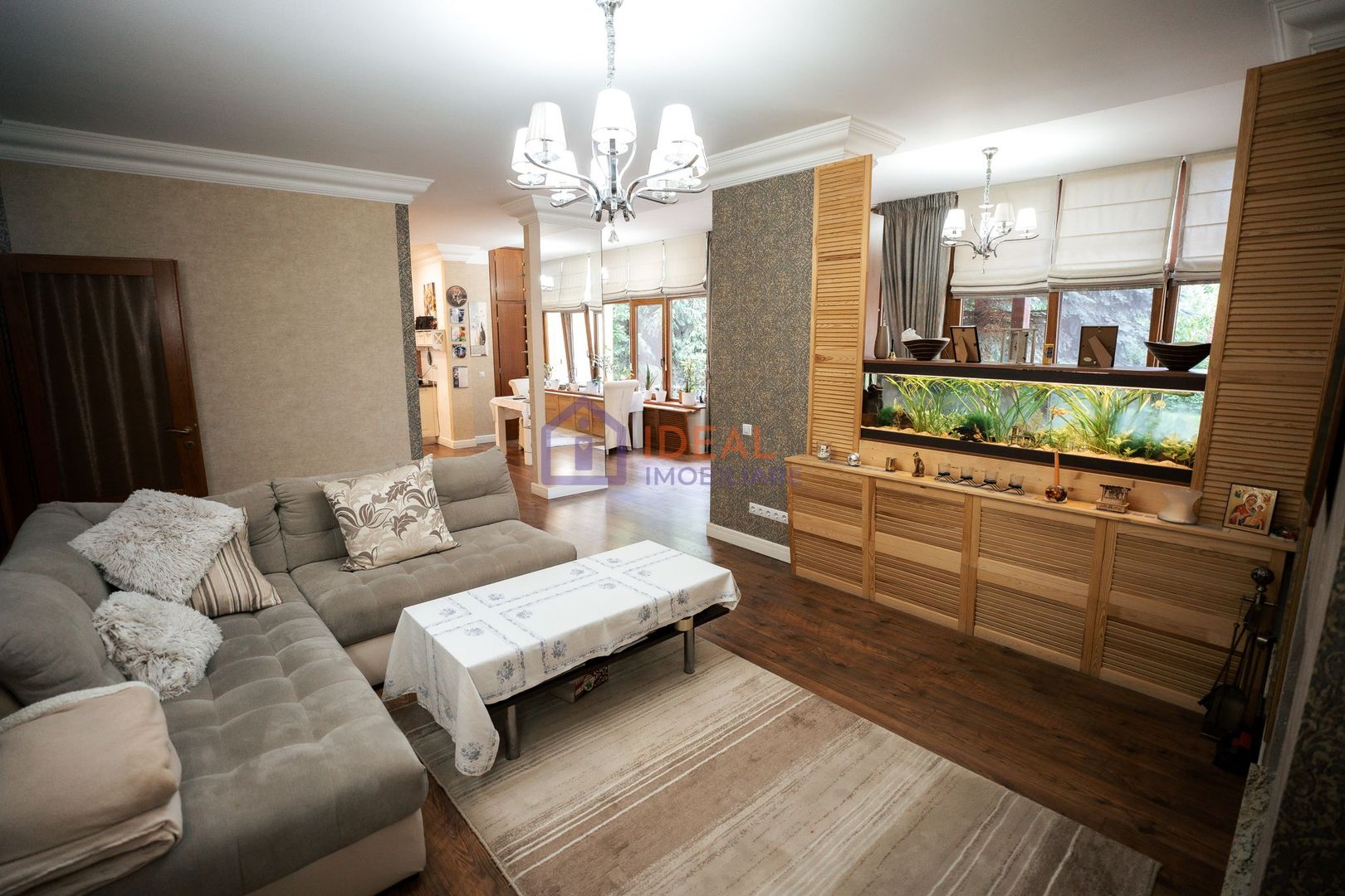 Casa Individuala Moderna cu 7 camere si 1480 mp de curte, In Selimbar - Poză 12