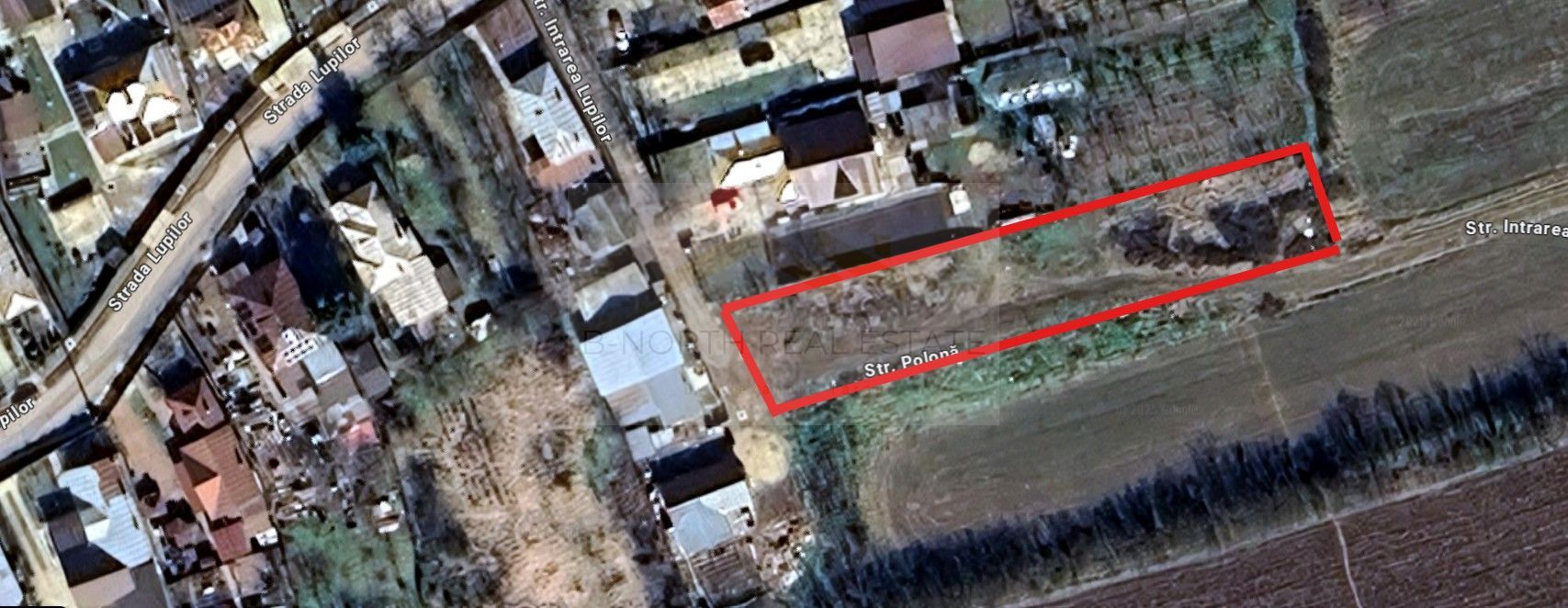 Teren 1.500 mp în Periș, Intrarea Lupilor, zonă liniștită - Poză 1