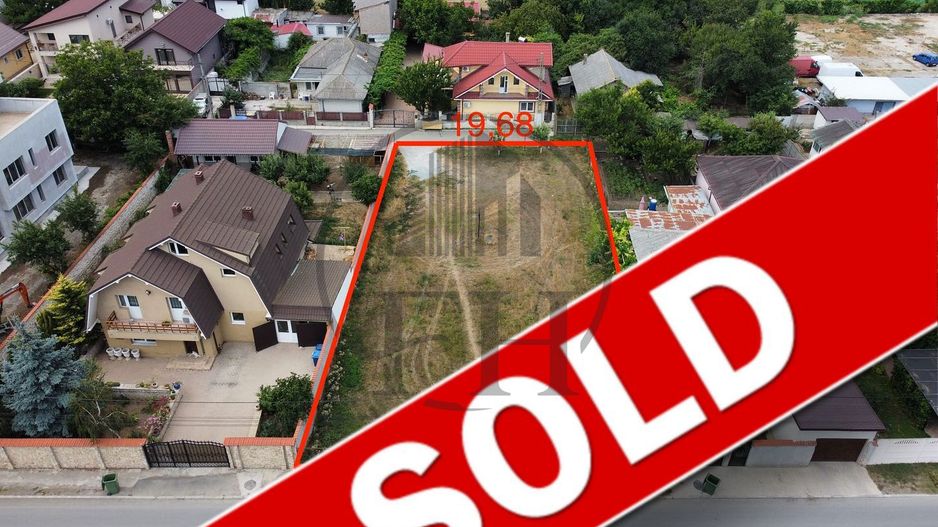 SOLD/ VANDUT Teren de vanzare Cumpana, Constanta - Poză 1