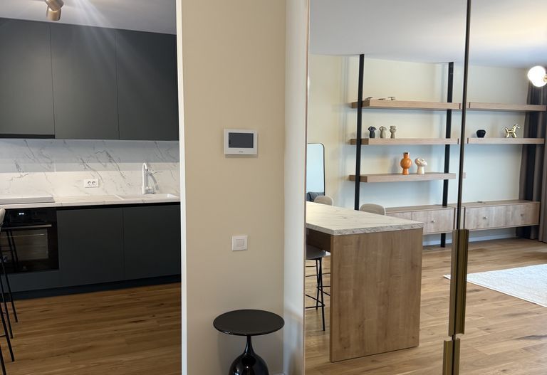 Aracadia Apartments Domenii | Apartament modern 2 camere| Parcare subt - Poză 6