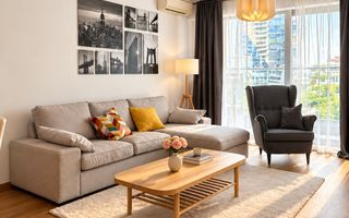 Apartament 2 camere | mobilat si utilat | UpGround etaj 7 - Poză 1