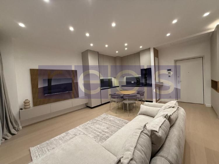INCHIRIERE APARTAMENT 2 CAMERE | MOBILAT-UTILAT LUX | 60MP | PROMENADA - Poză 4