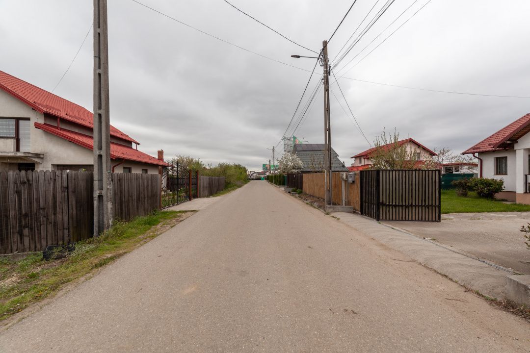 Casa in Albota, 3 dormitoare, curte 456 mp | Zona linistita, aproape de Pitesti! - Poză 15