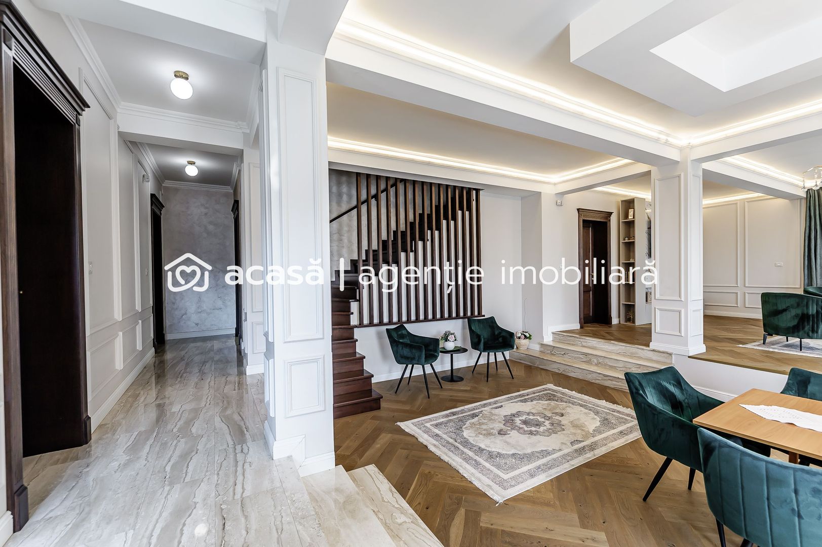 Vilă complet amenajată LUX, ideală pentru o familie cu stil - Poză 3