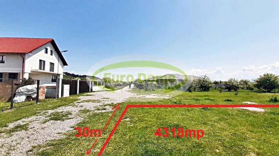 Sanpetru teren pentru dezvoltare imobiliara 4318mp, 50 euro/mp - Poză 2