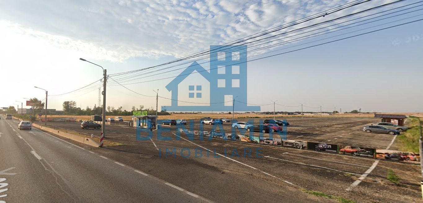 16.000mp Teren vizavi de aeroportul Craiova-Actual Parcare privata - Poză 3