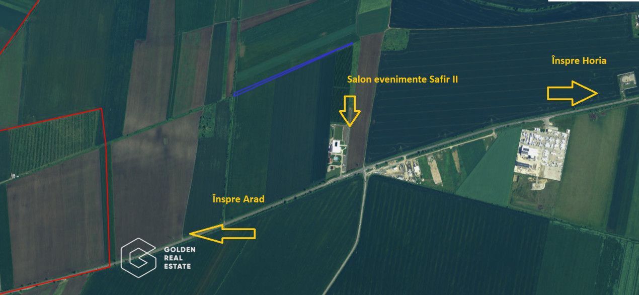 Teren arabil, 5000 mp, Vladimirescu - Poză 1