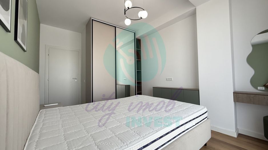 Apartament 2 camere bloc boutique cu loc de parcare, Piata Alba Iulia - Poză 8