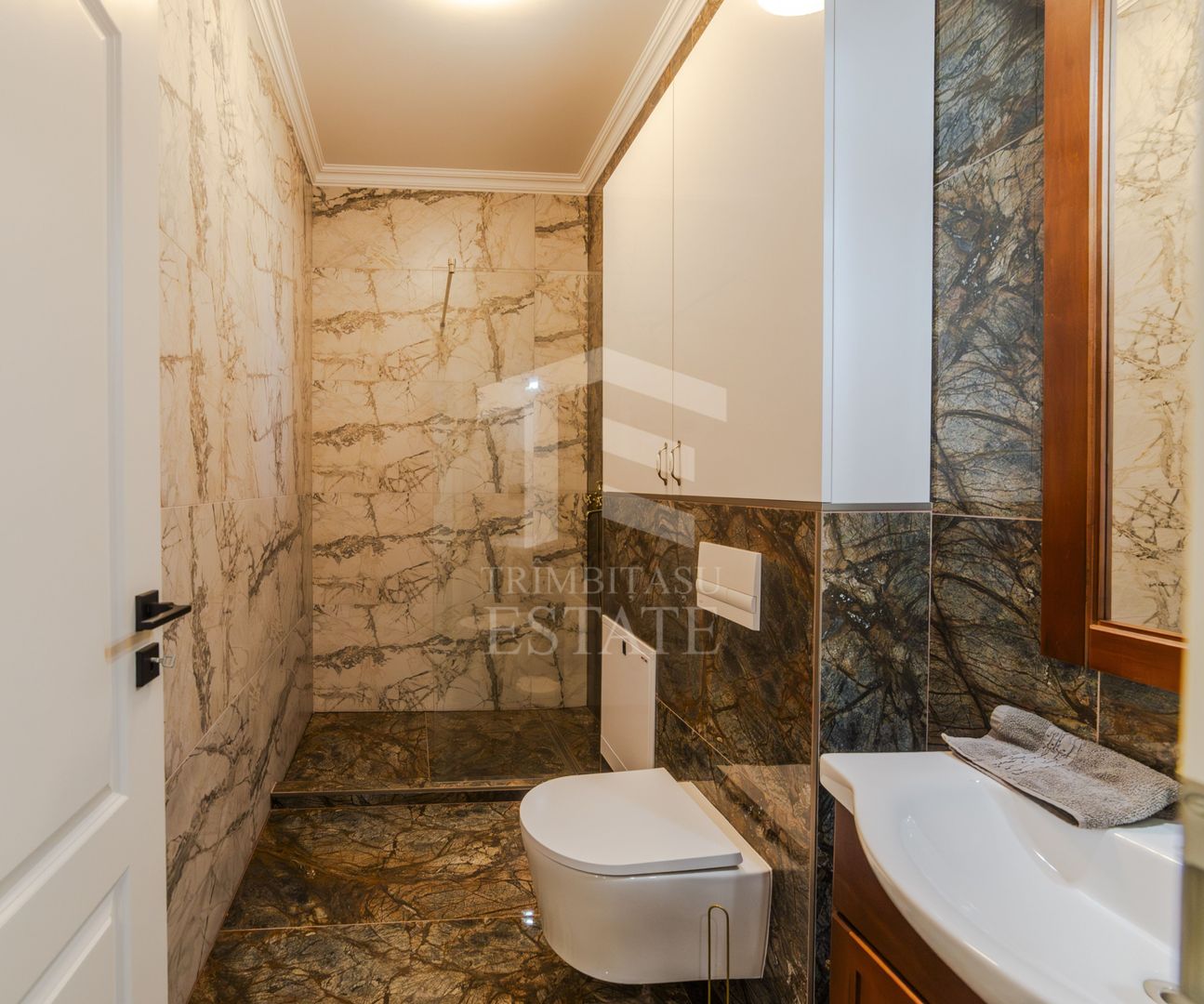 Casa pe parter premium cu piscina in Chisoda independenta energetic - Poză 39