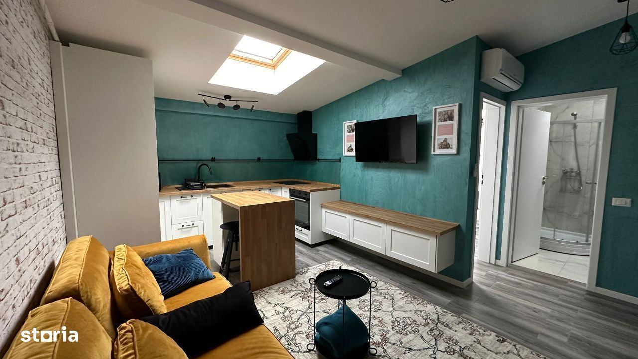 Studio 2 camere de închiriat  Bloc nou Piața Sudului - Poză 1