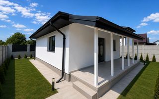 Casă individuală nouă/Teren 300 mp Comuna Berceni - Poză 2