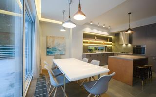 Rent IPremium 4-Room Duplex with Private Garden | Iancu Nicolae | 150m - Poză 3