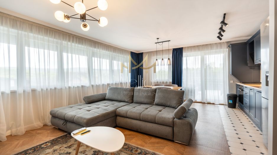 Prima Închiriere | Lux & Design Modern | 65mp + Terasă | Zona Sopor! - Poză 3