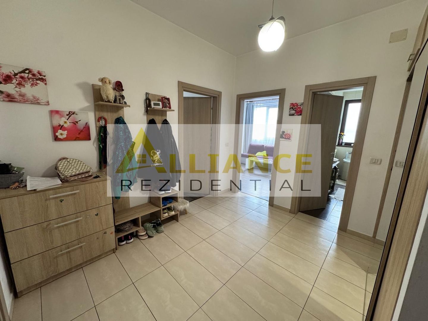 Apartament 2 camere de vanzare 64 mp etaj 5/5 mobilat si utilat - Poză 7
