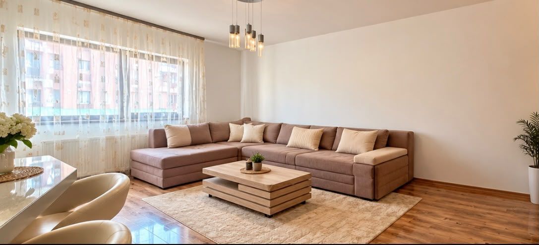 EXCLUSIVITATE ! COMISION 0% APARTAMENT 2 CAMERE ZONA SUBCETATE - Poză 1
