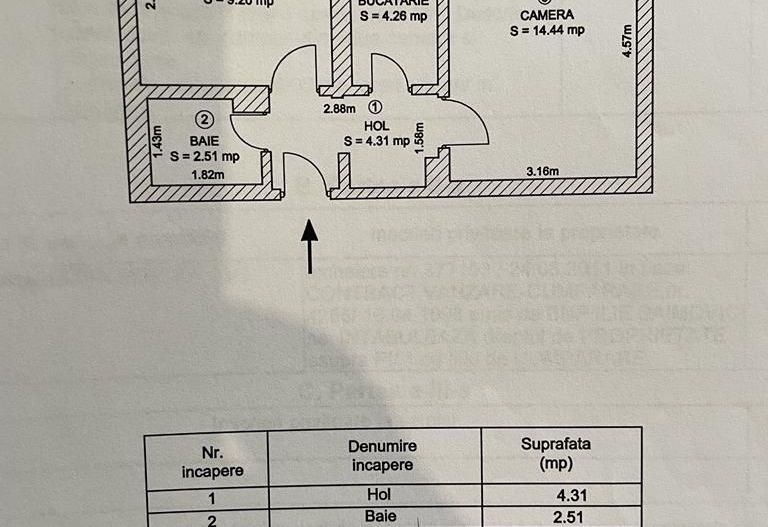 Apartament 2 camere de vanzare Drumul Taberei - Poză 1