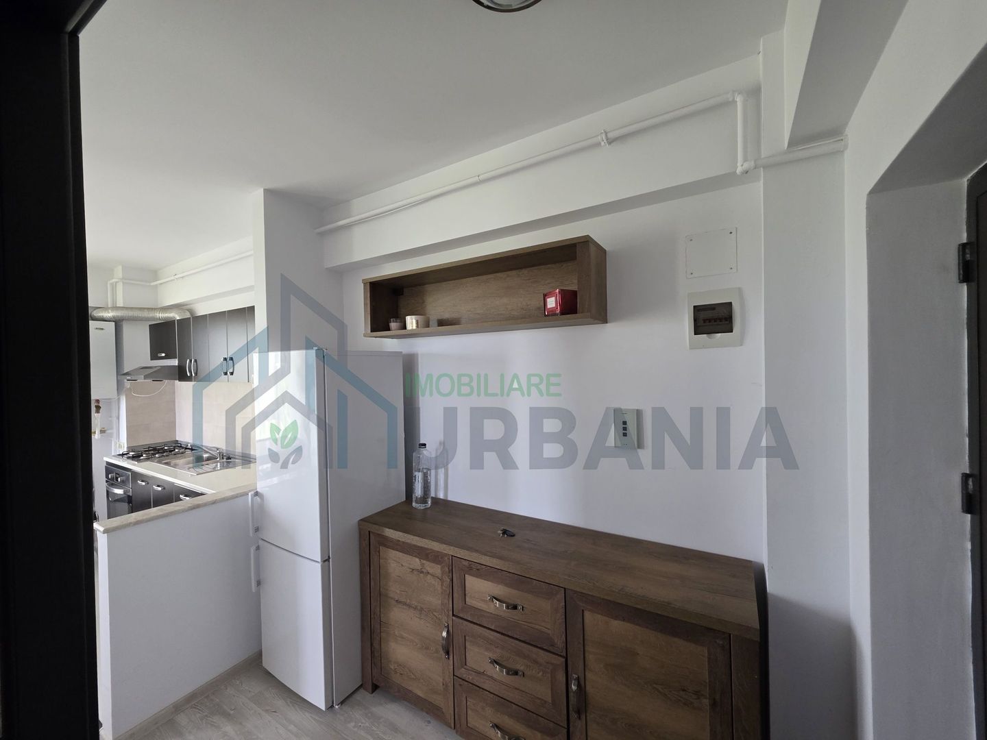 Apartament 2 camere de inchiriat, Copou, Iasi - mobilat, utilat, centrala proprie, bloc nou - Poză 5