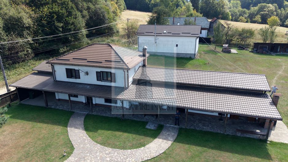 Complex Turistic activ,  2 lacuri ,teren 16800 mp -zona Valea Dobârlău - Poză 5