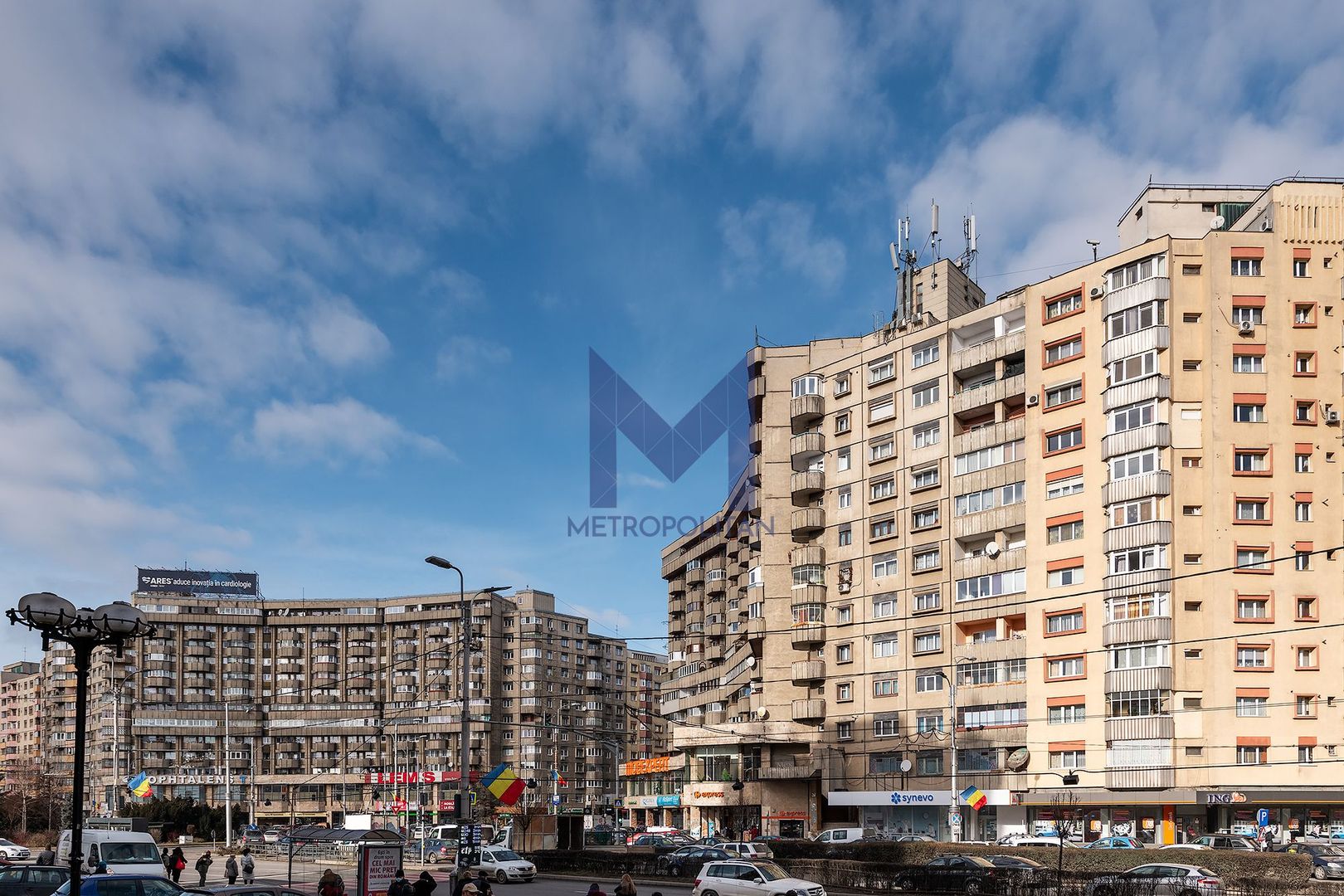 2 camere, giratoriu Mărăști, etaj intermediar - Poză 18