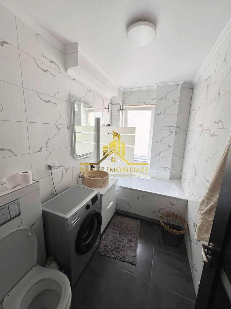 2 camere, modern, bloc nou, terasa, parcare, Calea Turzii, OMV - Poză 4