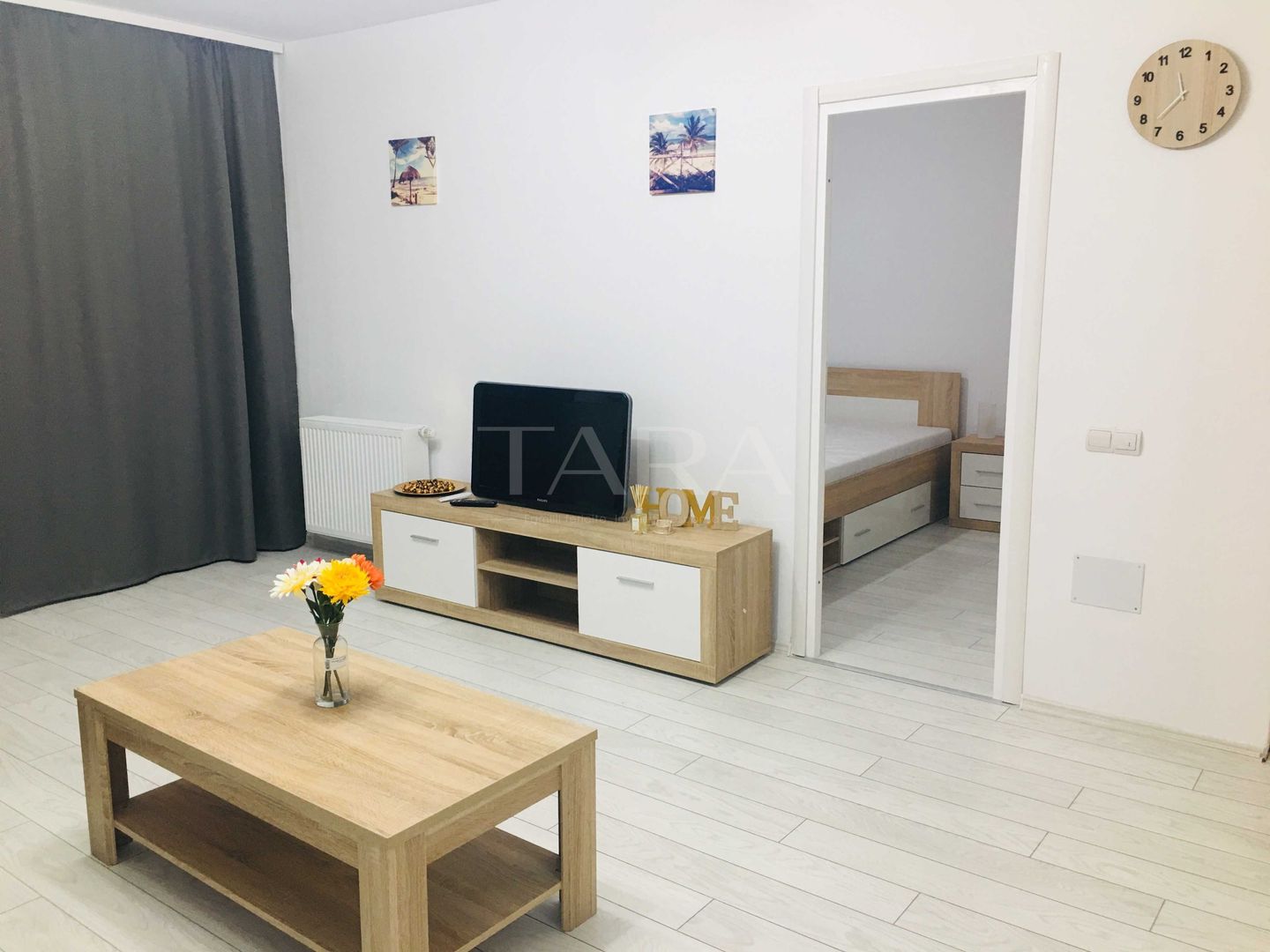 Apartament modern cu 2 camere, terasă generoasă, Iulius Mall – FSEGA. - Poză 3