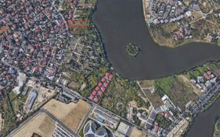 Teren 5963 mp deschidere lac Grivita 42 m cu deschidere la strazi 77 m - Poză 18