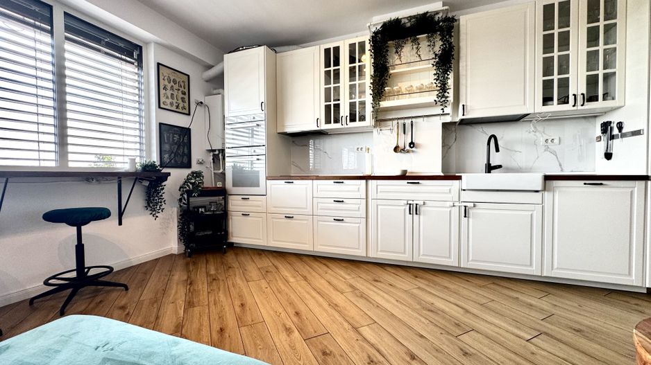Apartament penthouse, cu terasa generoasă, la intrare in Giroc - Poză 11