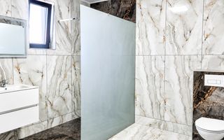 Casa individuala 5 camere-  160 mp- teren 300mp-pivnita Sibiu - Poză 9
