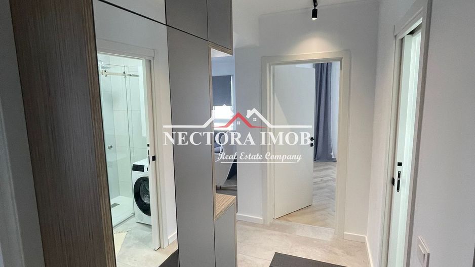 NECTORA IMOB-Apartament 3 camere, Prima Arena, 65 mp, Mobilat/Utilat - Poză 4