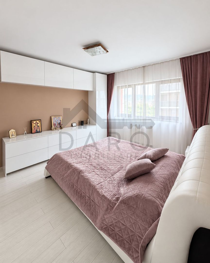 Apartament cu 2 camere, mobilat si utilat complet - Poză 7