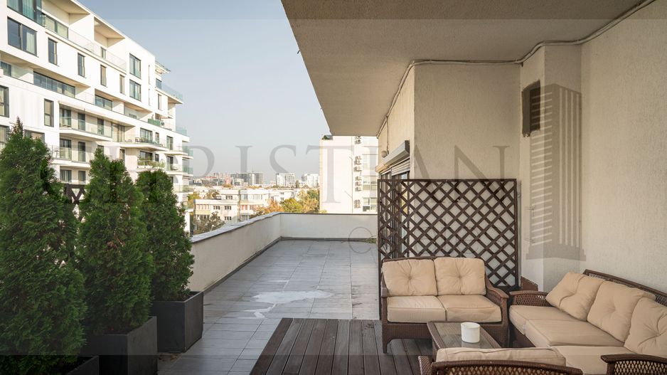 Exquisite Penthouse for Rent – Herastrau Area, Sector 1 - Poză 49