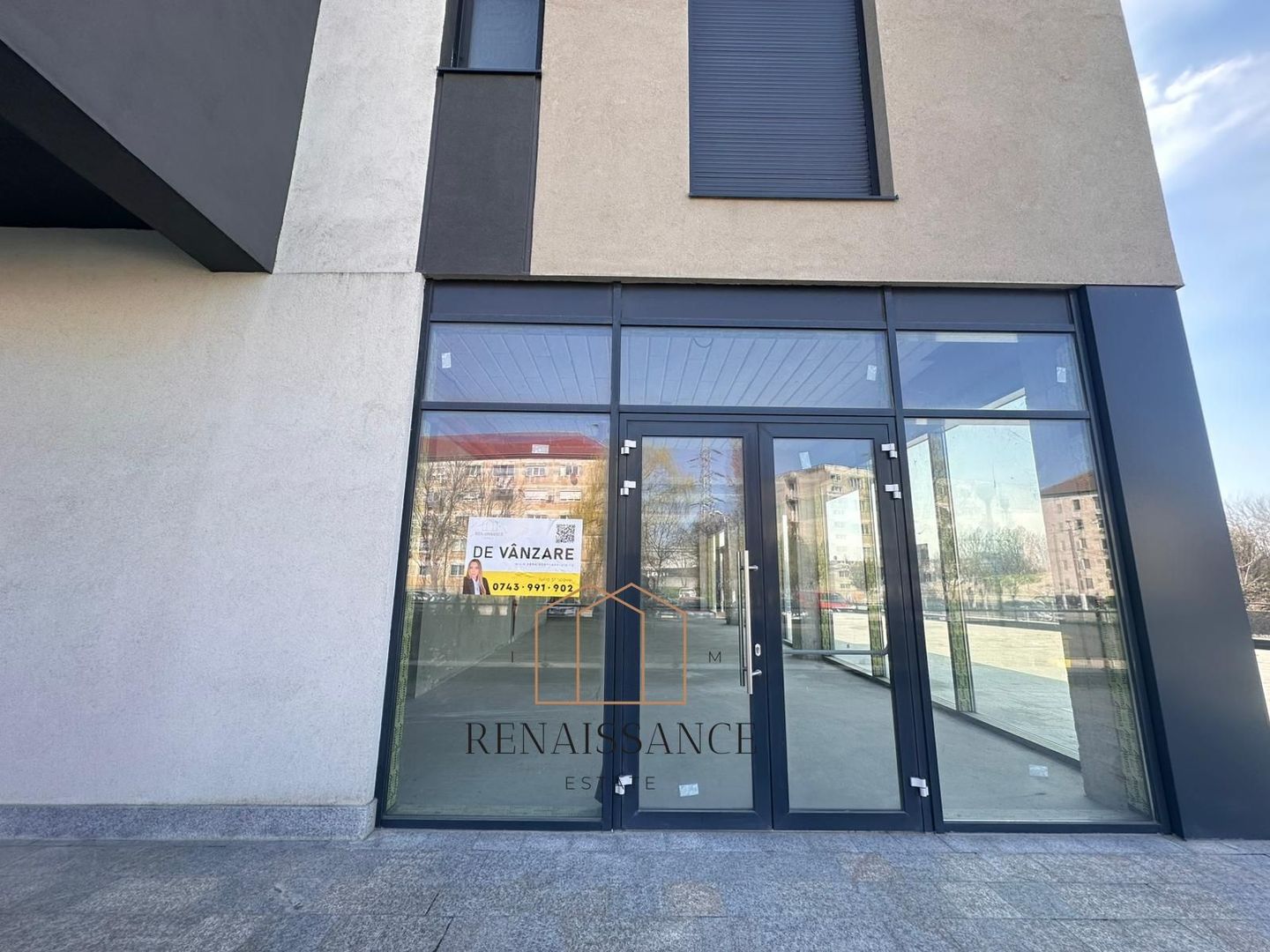 Spatiu comercial Bdul Liviu Rebreanu | 181 mp | Bloc nou 2021 - Poză 14
