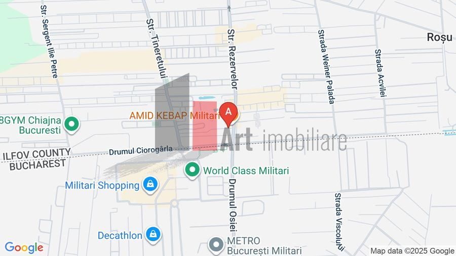 Vand Ap. 4 camere Str. Rezervelor 70 Militari Residence - Poză 8