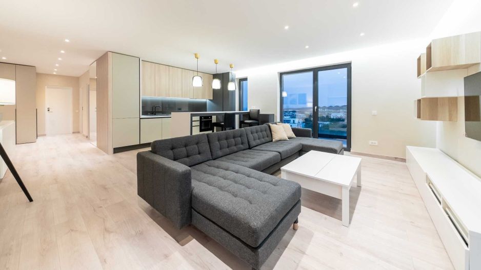 Apartament modern cu 3 camere de închiriat – Andrei Mureșanu, - Poză 1