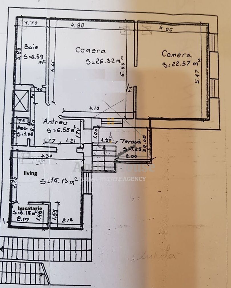 0% Cumparare Casa cu 3 camere in zona Ultracentrala 3 min de Parcul Central - Poză 8